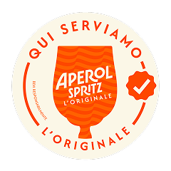 Logo Aperol L'Originale